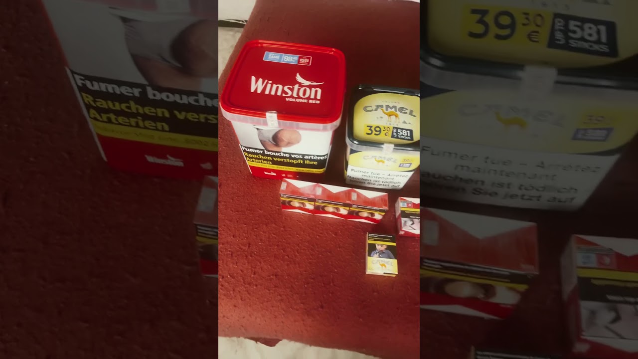 CIGARETTE LUXEMBOURG !!! VOUS VOUS FAITE ENFLÉ EN FRANCE SUR LES CIGARETTES