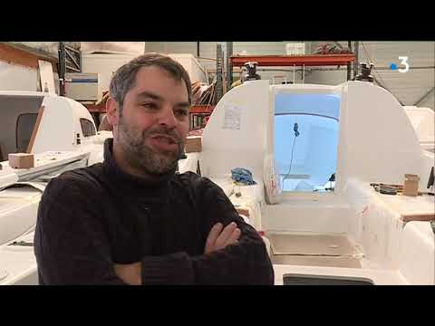 Semaine de l'emploi maritime chez un fabricant de trimarans