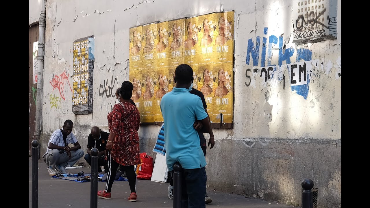 "Paris-Goutte d’Or, la ville informelle" par Celine Duong #photographie #paris18