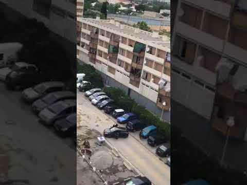 Fusillade à la Busserine, quartiers nord de Marseille (mai 2018)