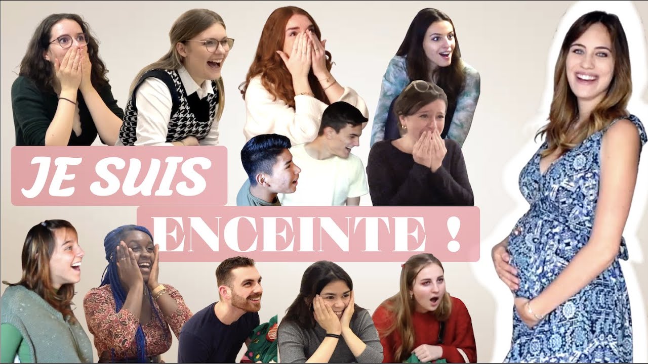 Idées d’ANNONCES de GROSSESSE à sa famille : ils étaient choqués