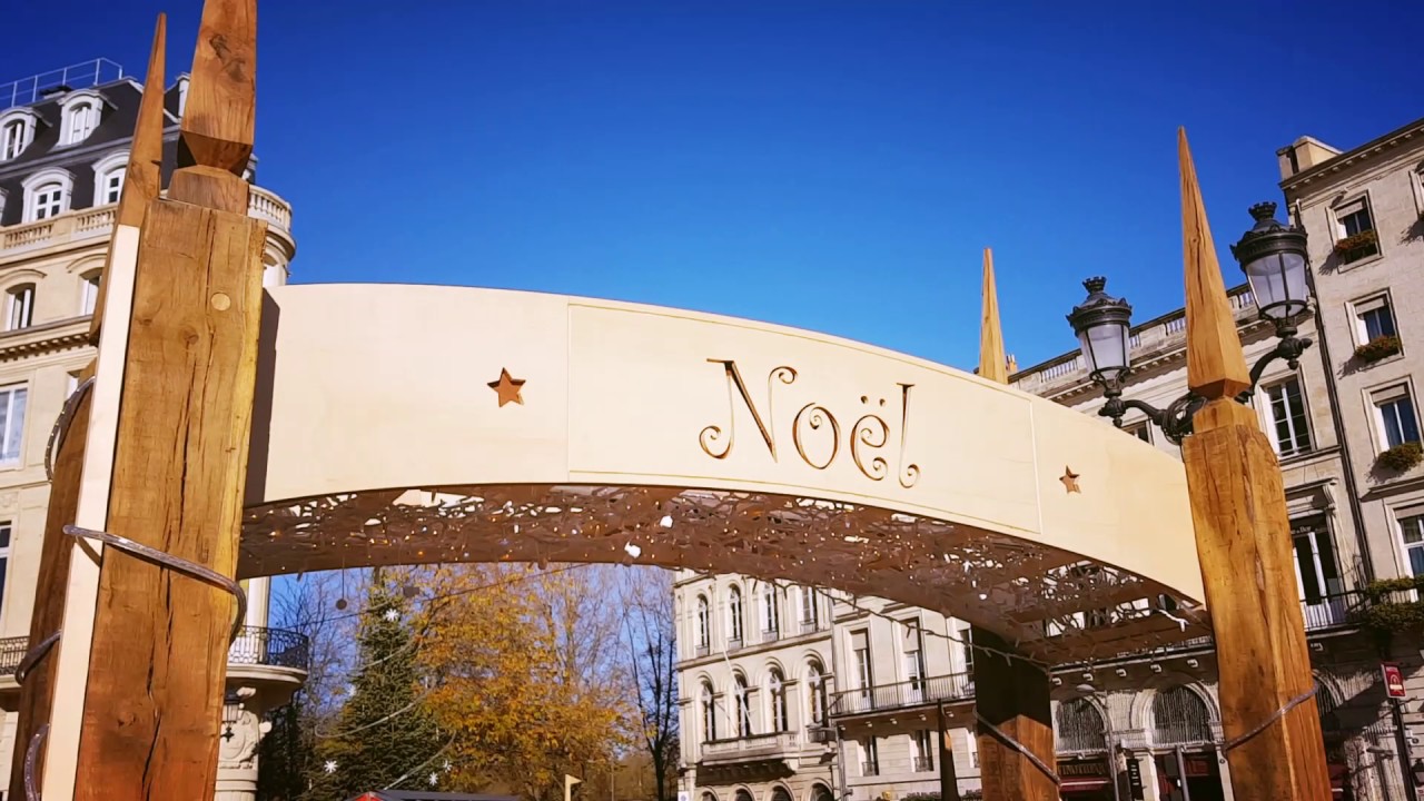 Marché de Noël de Bordeaux 2016