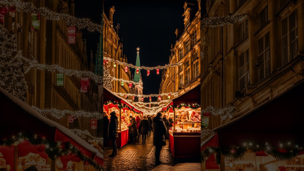 Lille dévoile son marché de Noël une expérience magique