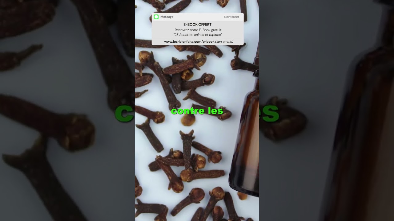 Anti Inflammatoire Naturel : Soulagez vos douleurs naturellement avec l'huile essentielle de clou de