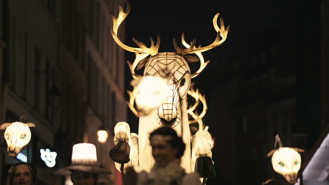 LA VILLA x BHV Marais Noël en fôret