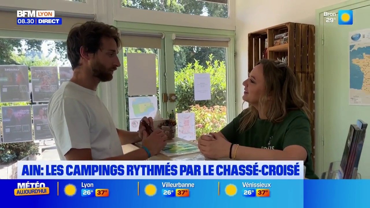 Vacances : chassé-croisé dans les campings, les juilletistes laissent la place aux aoûtiens