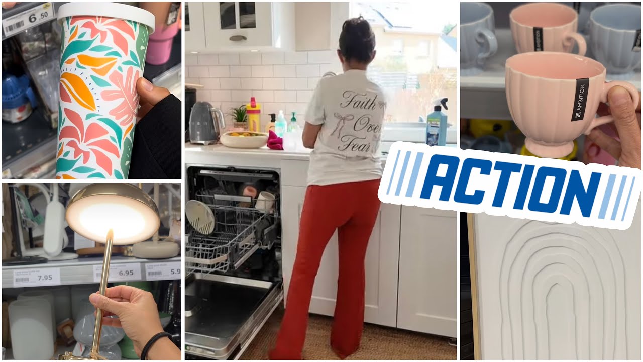 MAGNIFIQUE ARRIVAGE ACTION // GROS MÉNAGE DU MATIN 