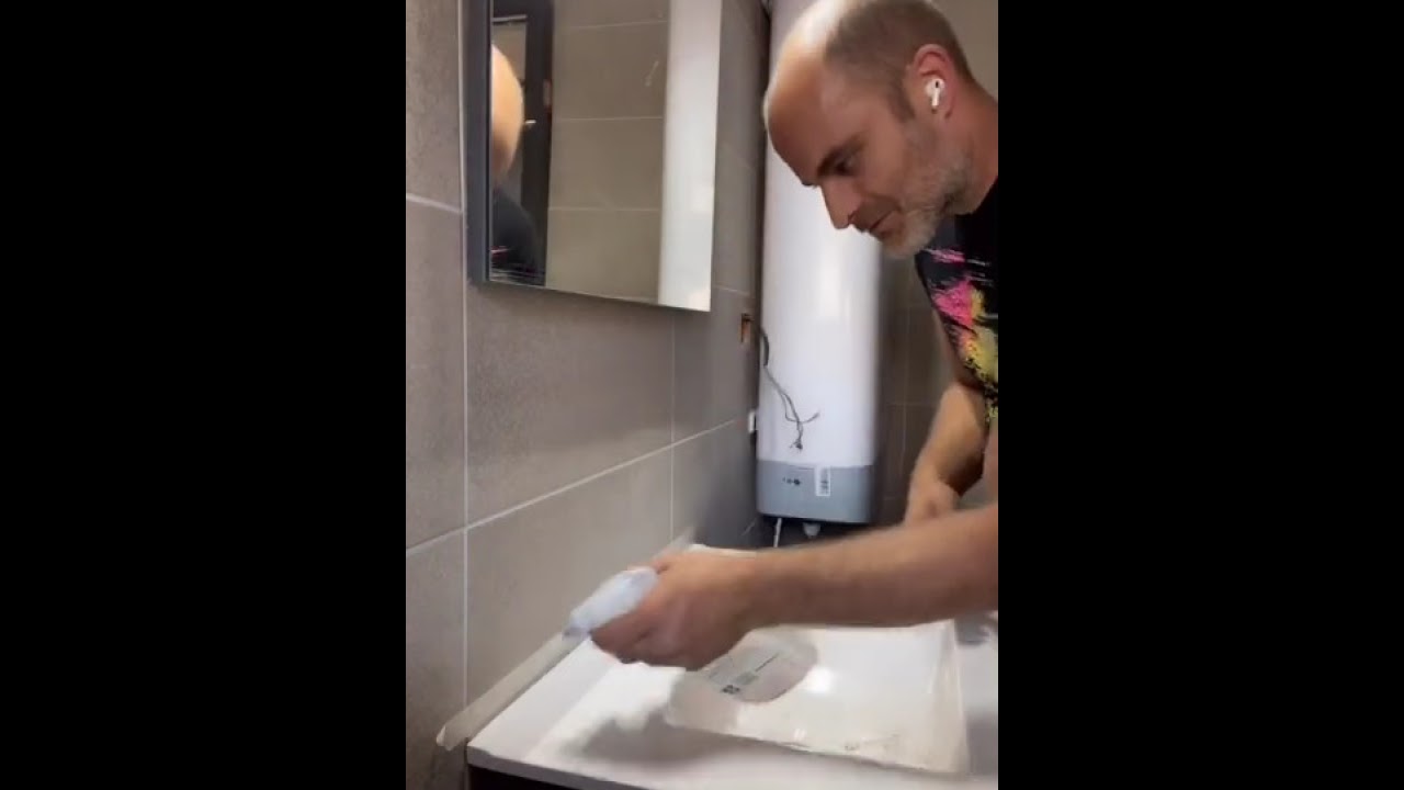 Astuce: comment poser un joint de silicone proprement ☺️