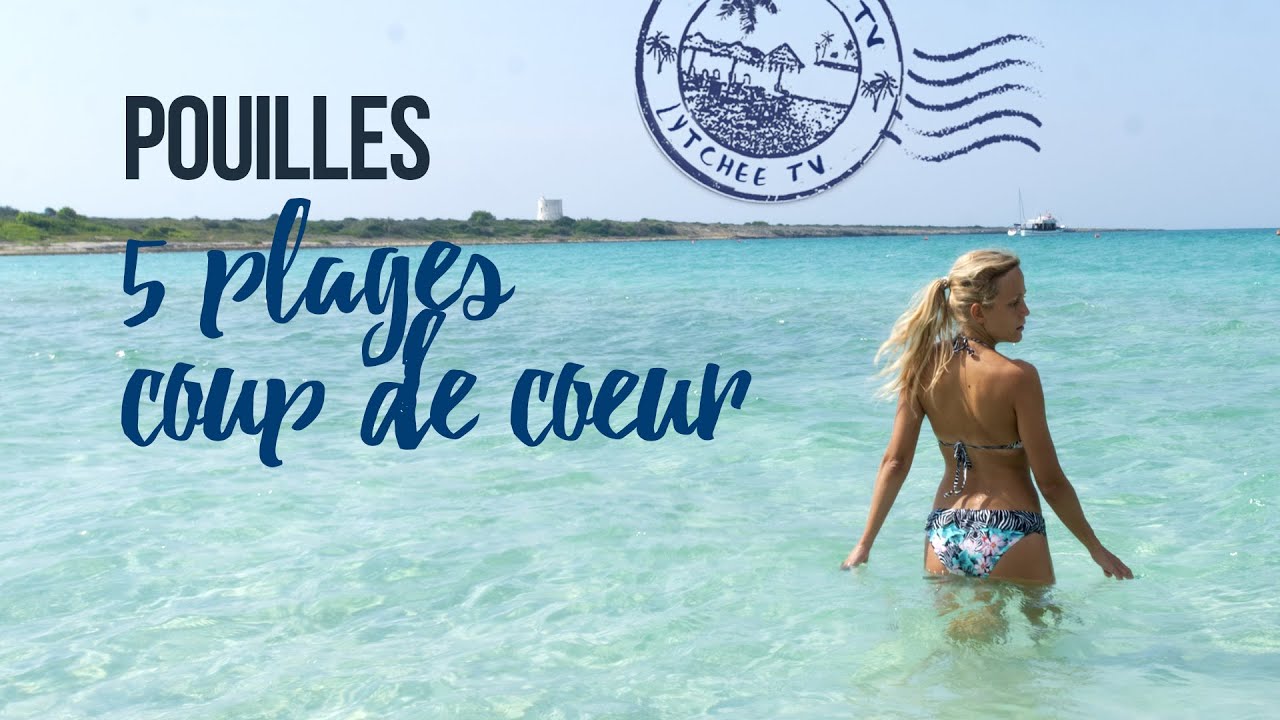 TOP 5 plages POUILLES  | Voyage en Italie