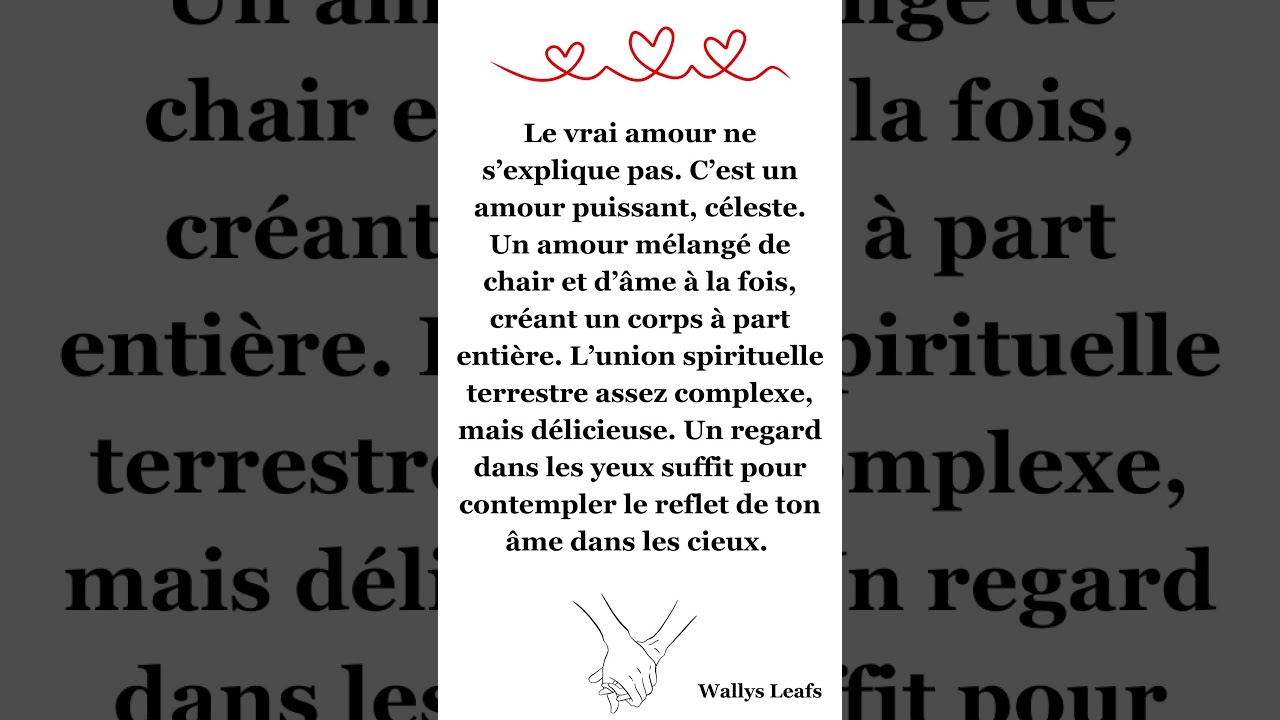Véritable amour - Poème d'amour #poème #poésie #texte #amour #écriture #poetry #frenchpoetry