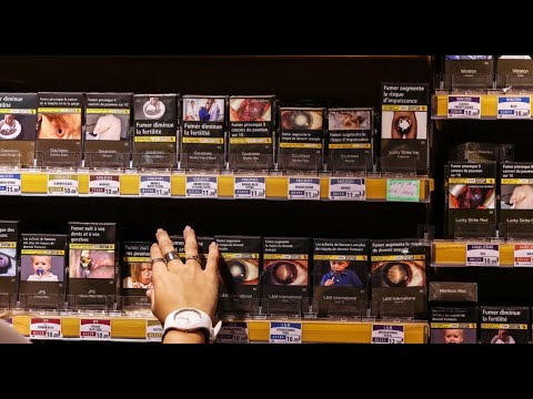 Tabac : le prix du paquet passera à 12 euros en 2025, 13 euros courant 2026