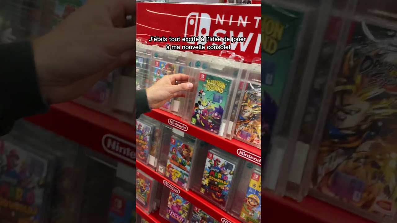 C’est rentable...😳                                 #nintendoswitch