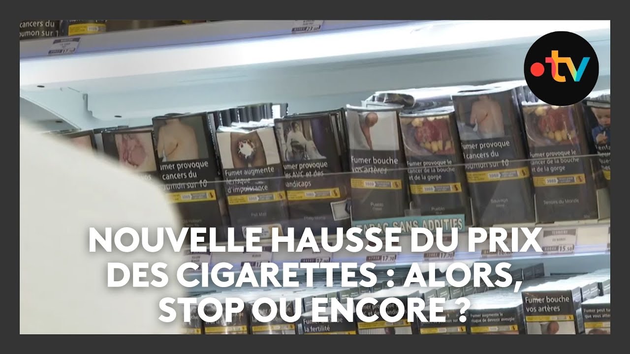 Nouvelle hausse du prix des cigarettes : alors, stop ou encore ?