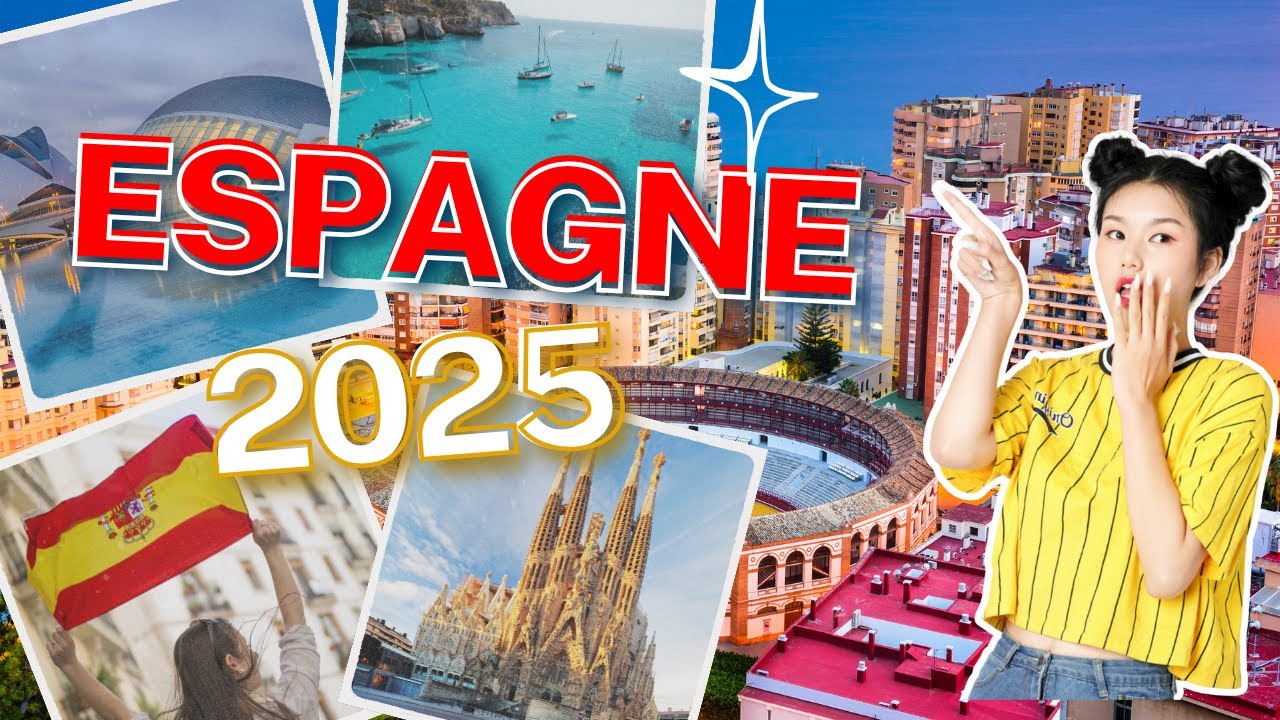 🟡L’Espagne en 2025 : une destination incontournable ou surcotée ? Tout ce que vous devez savoir😲