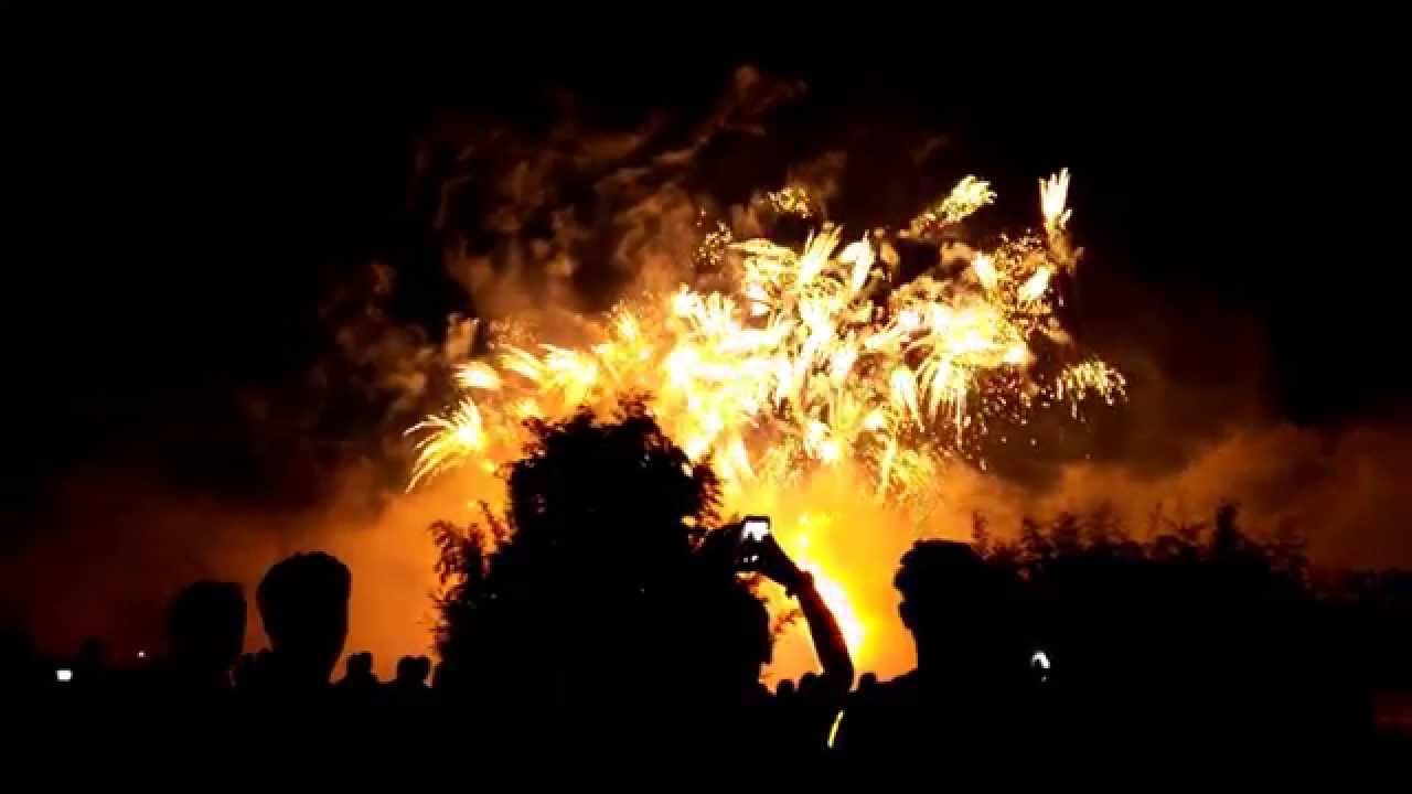 Feu d'artifice 14 Juillet 2015 Metz [Partie 1/9]