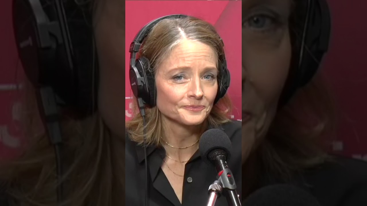 "Jodie Foster a dû apprendre à faire des fautes de français" #cinema