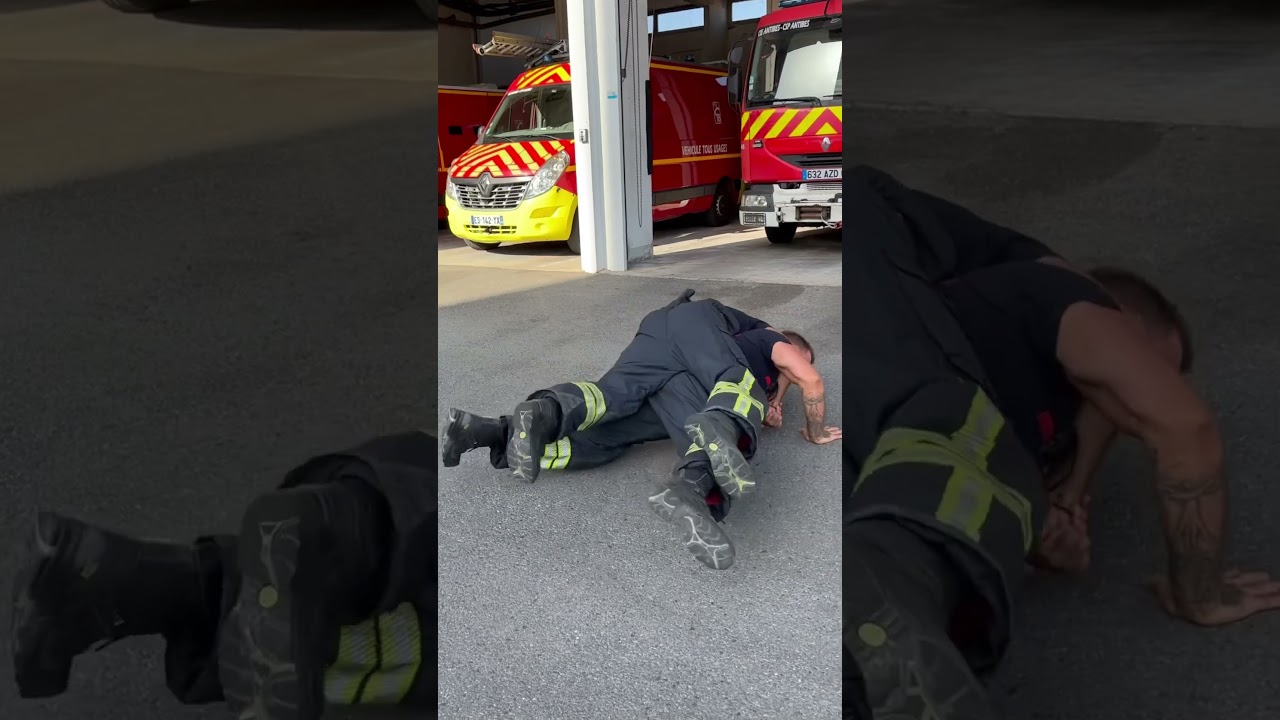2 techniques d'extraction 💪🏼🚒￼ #firefighter #fitness #save