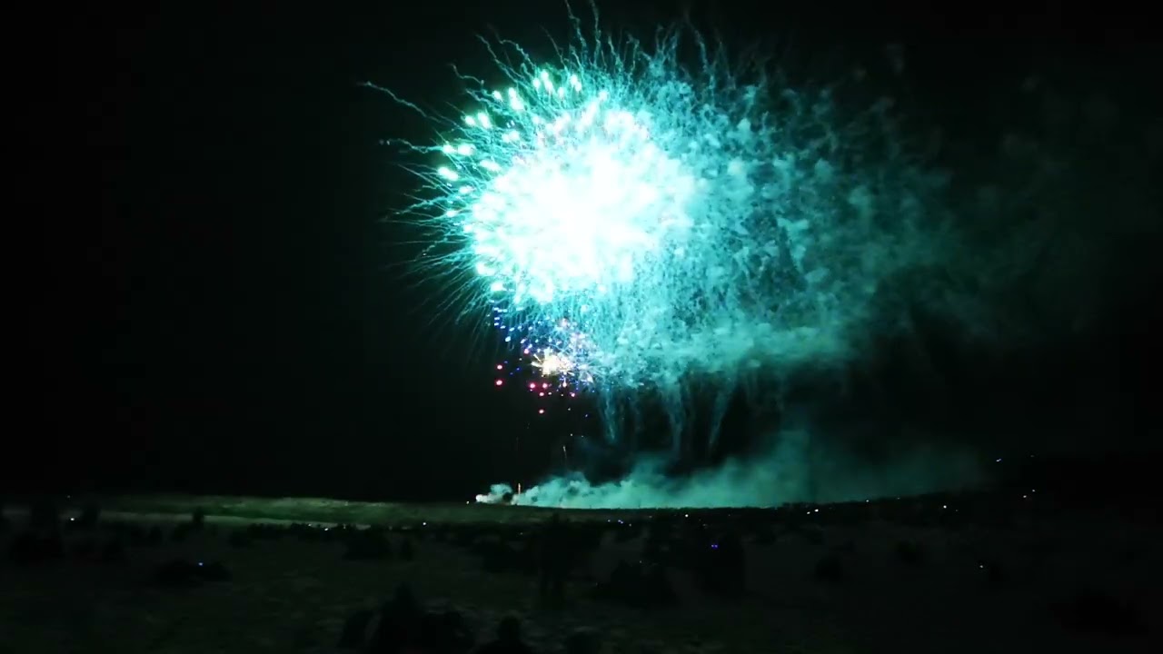 final feu d'artifice  Lacanau  2023