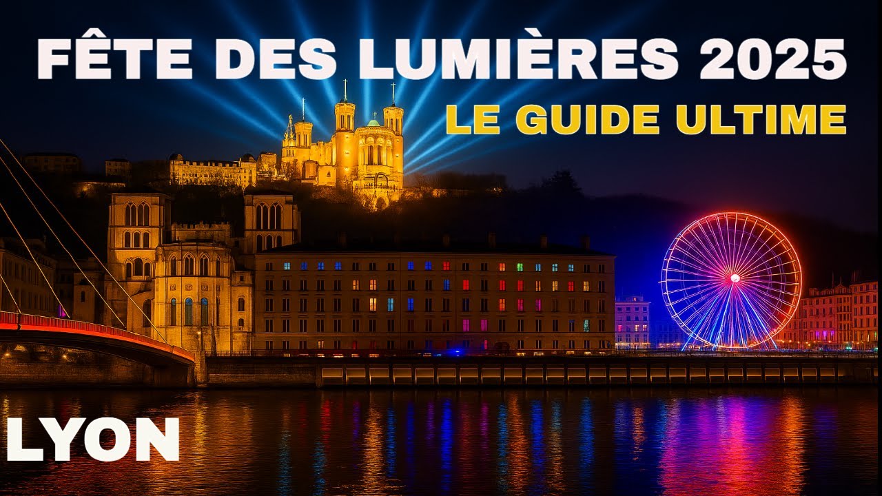 Fête des Lumières 2025 : Le Guide Ultime des Illuminations à Lyon