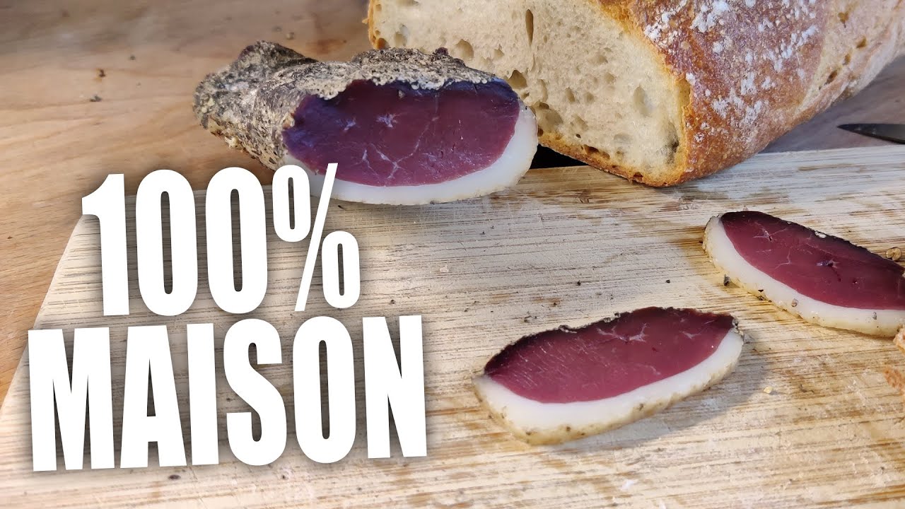 Salaison maison, Magret de canard séché ! (conserver la viande naturellement sans frigo)