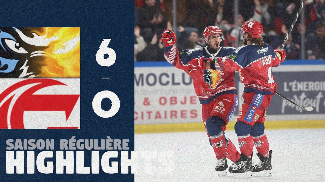 Highlights | Grenoble-Amiens | J28