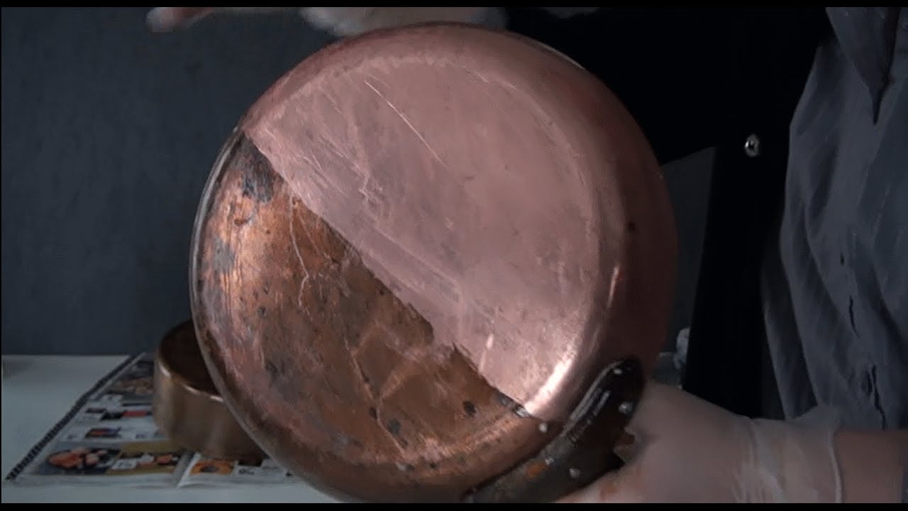 astuce pour nettoyer le cuivre : écolo, rapide et pas cher !