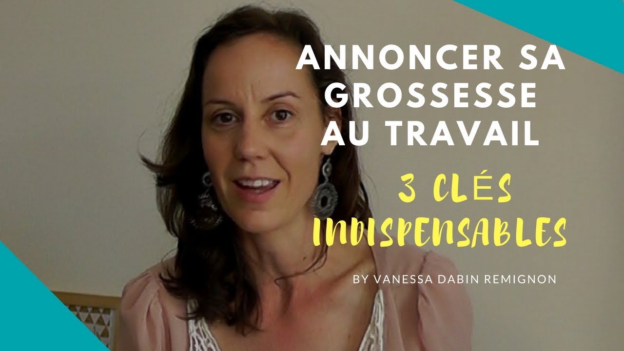 Comment annoncer sa grossesse au travail ? 3 clés essentielles !