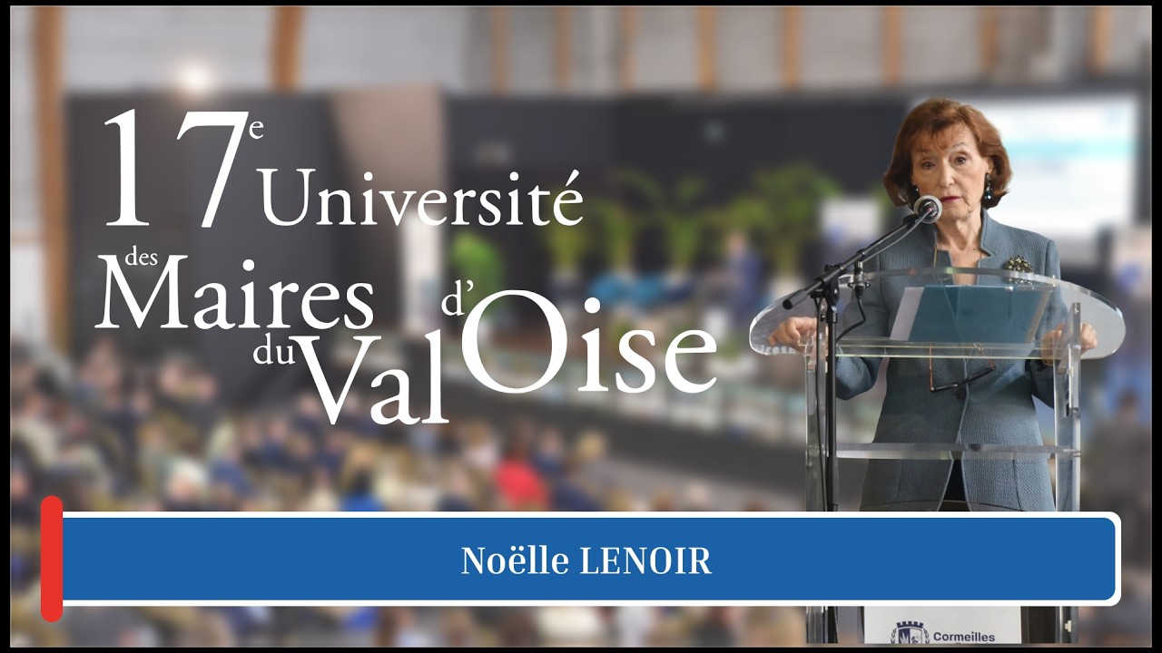 17e Université - Noëlle LENOIR