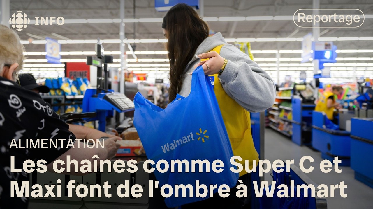 La chaîne Walmart fermera trois magasins à Montréal, talonnée par les « épiceries à bas prix »