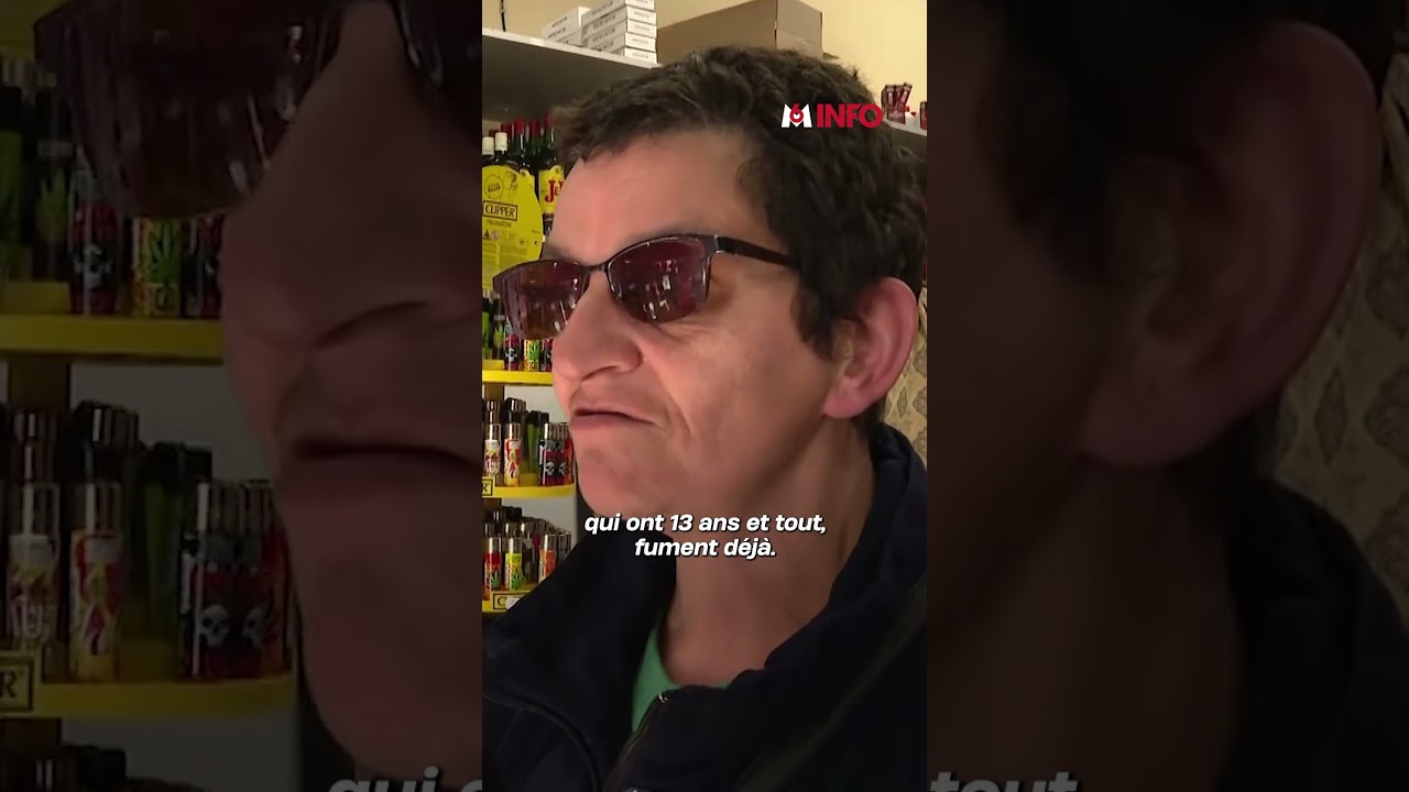 En Belgique, les buralistes sont obligés de cacher les cigarettes