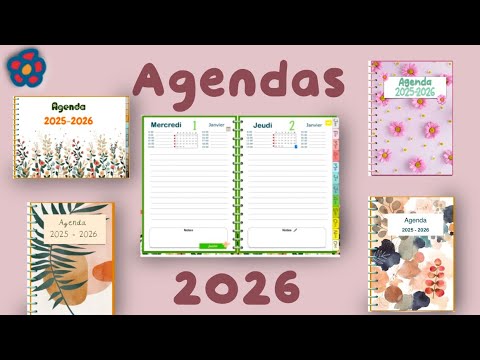 Agendas numériques 2025-2026