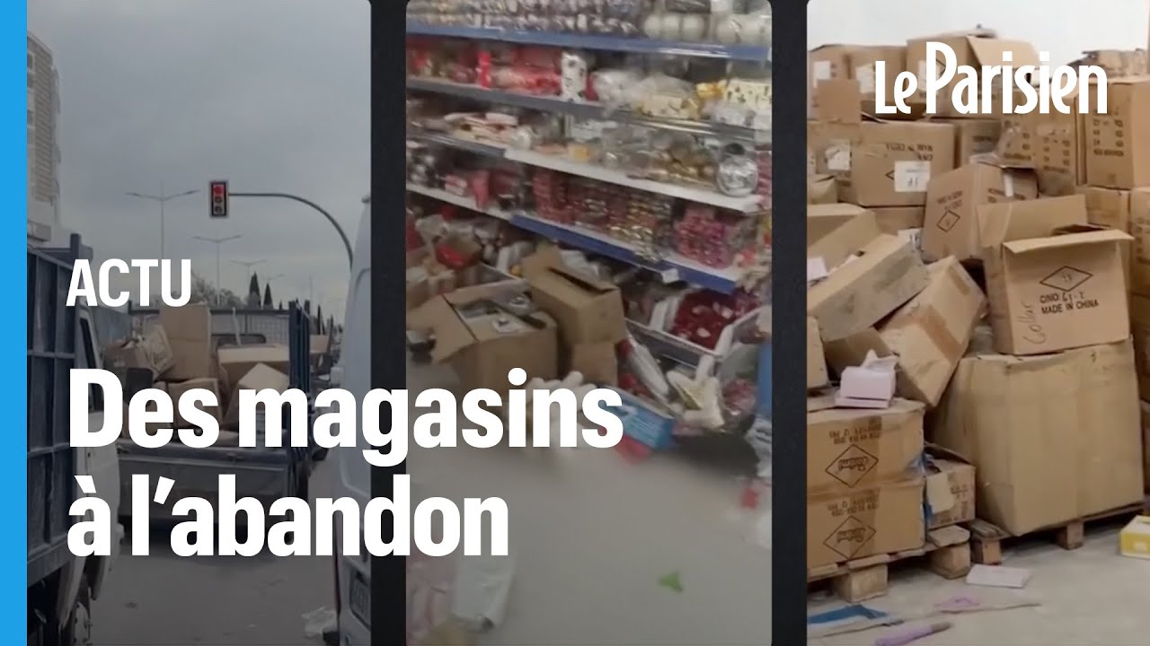 "Les chinois partent !" : la fermeture des bazars "orientaux" agite l'Espagne