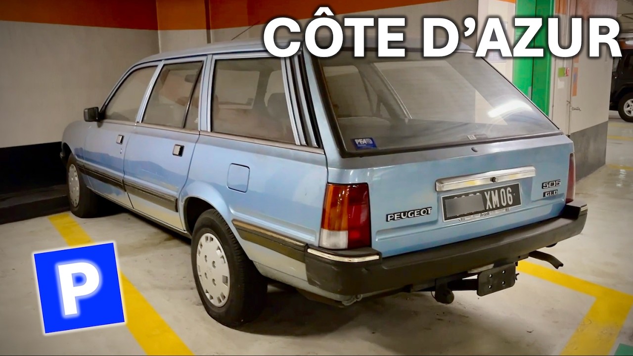 Les trésors oubliés des parkings de la Côte d'Azur [EP.3]