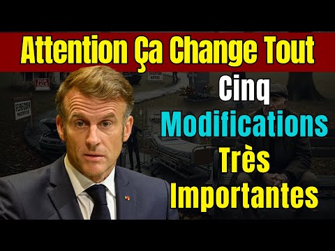 5 changements clés dès décembre 2025 qui vont vraiment vous concerner