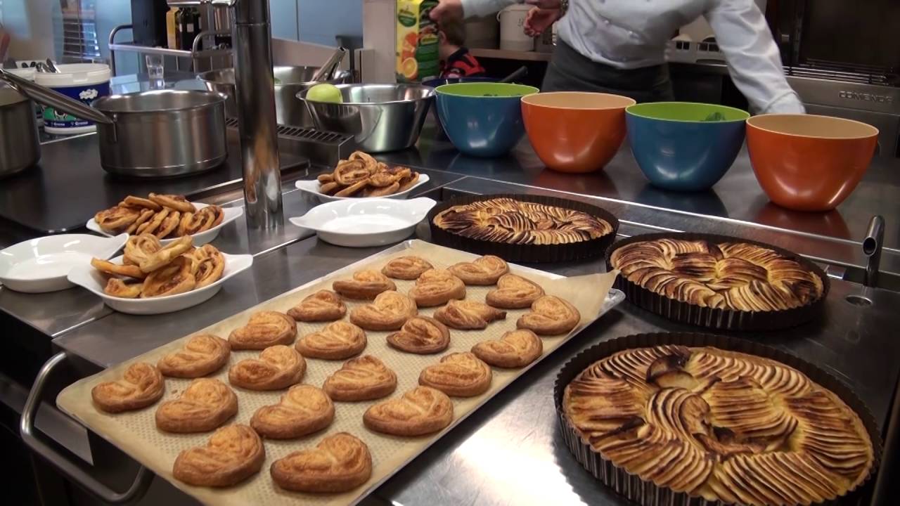 Atelier gourmand parents et enfants à l'Espace de Vie Enfantine de Champs-Fréchets (GE)