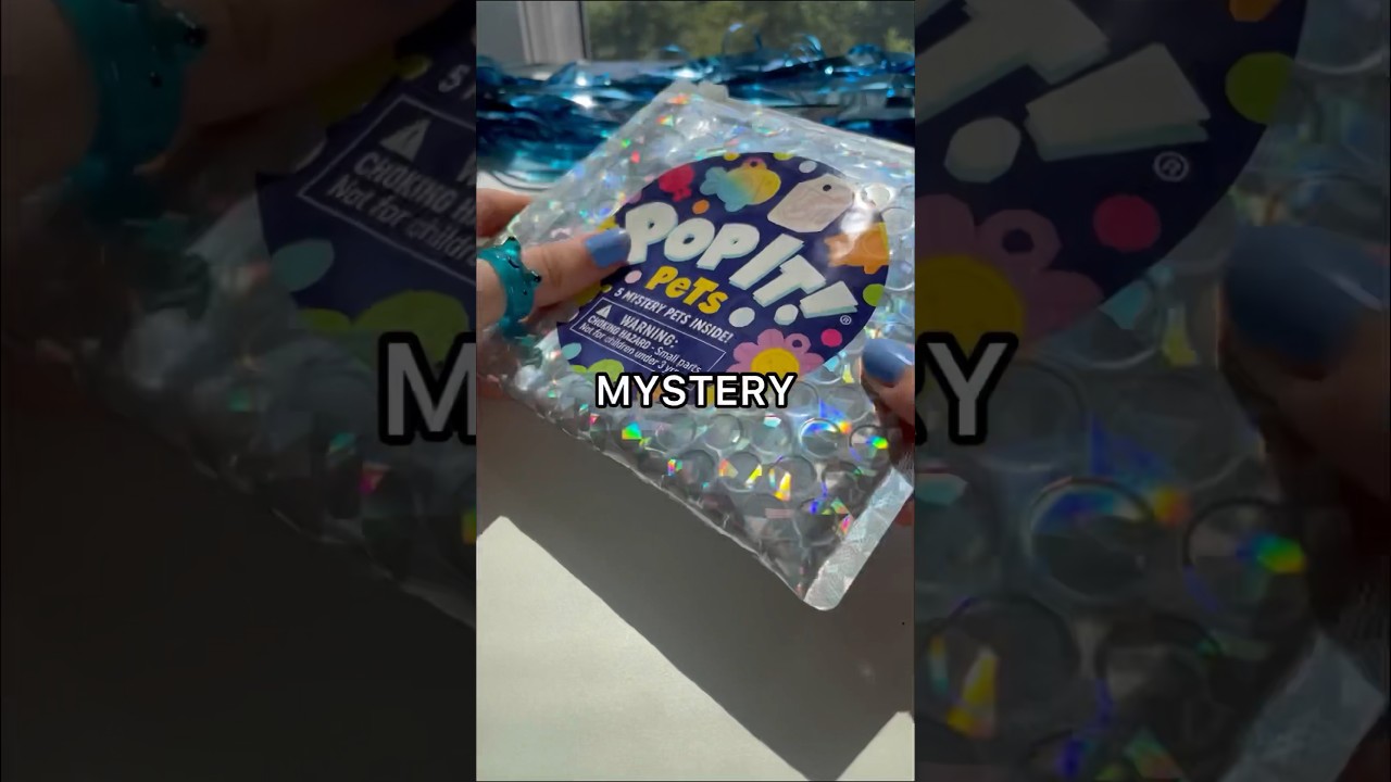 Testing VIRAL AMAZON MYSTERY POP IT PET FIDGETS! 😱🤑 *sensory*