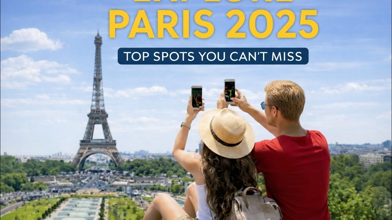 Paris 2025 – Best Things to Do & Top Attractions You Can’t Miss 🇫🇷 Aroundtheworld0000