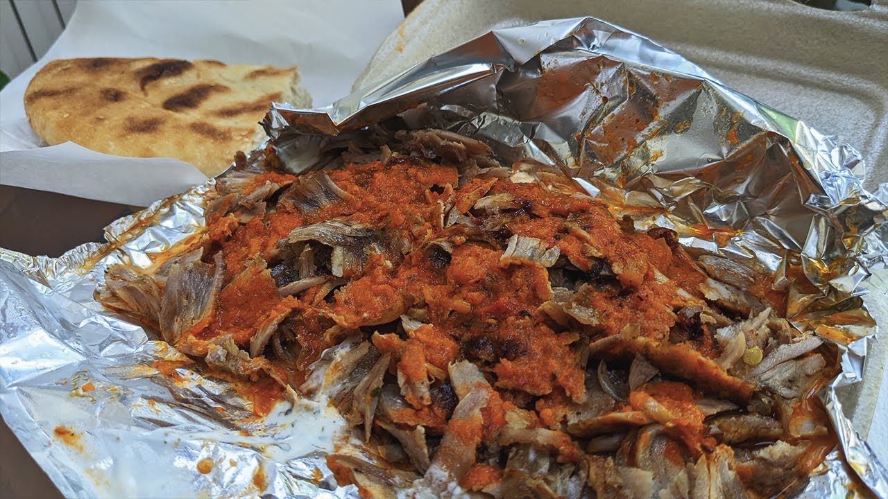 Iskender Kebab from Restaurant Adana in Paris