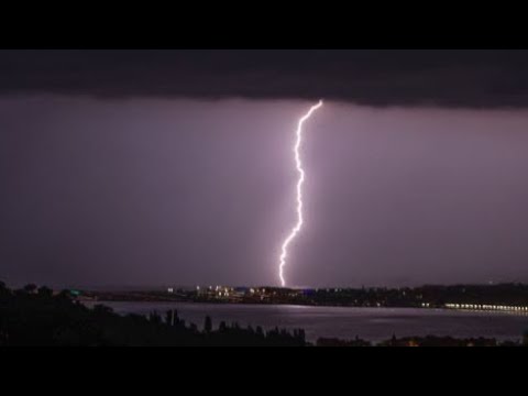 Orages : Météo France place 65 départements en vigilance orange ce samedi