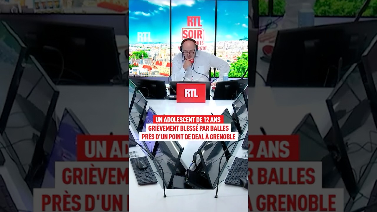 Grenoble : un adolescent de 12 ans a été grièvement blessé par balles à proximité d'un point de deal