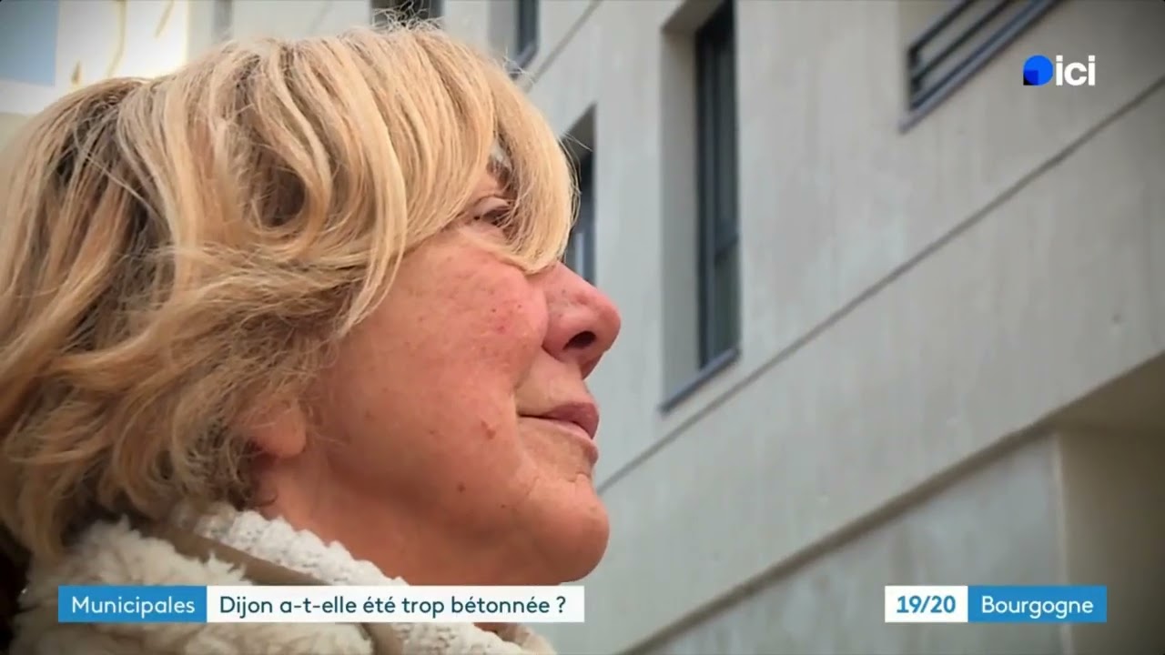 Dijon trop bétonnée ? Reportage France 3 - 19-12-2025