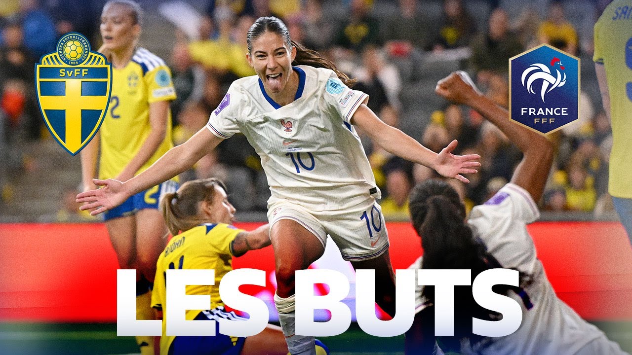 Suède-France : 2-2 a.p. : tous les buts (3e place Ligue des Nations)