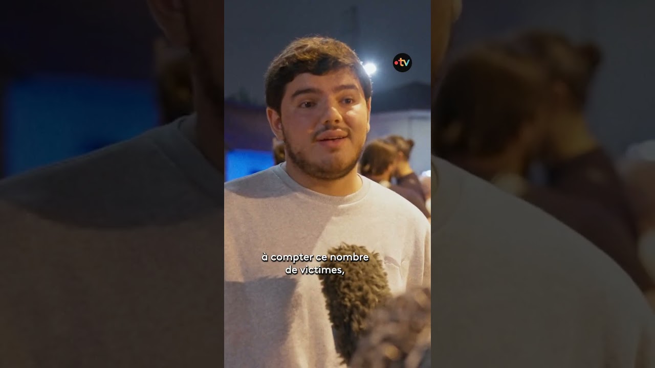 "Marseille, des larmes au combat" , le documentaire avec Amine Kessaci