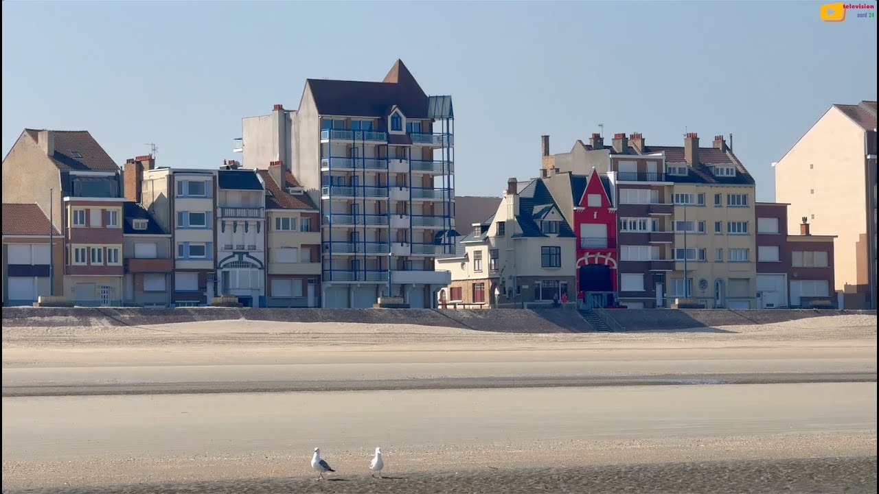 BRAY-DUNES  🇲🇫 |  Une si Belle Plage  | NORD 24 Télévision