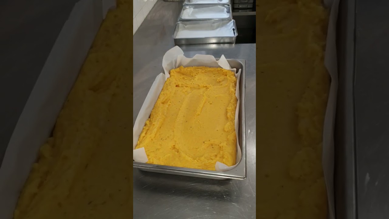 Comment cuire de la Polenta #cuisine #food #polenta