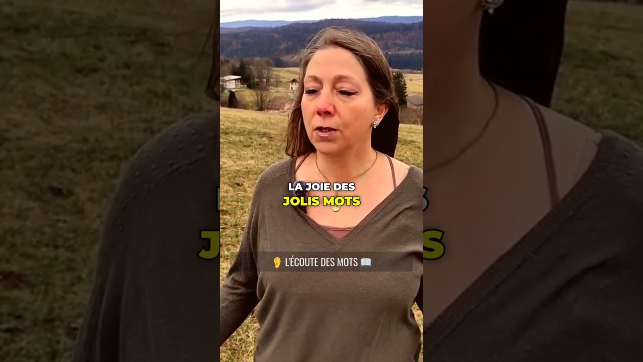 👂L'écoute des mots 📖#positivevibes #motivation #mot #joie #vie #expression #emotions #presence