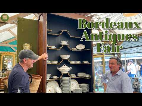 Bordeaux Brocante Time! - Brocante Treasures at Quinconces 2025 (Spring) - EP70