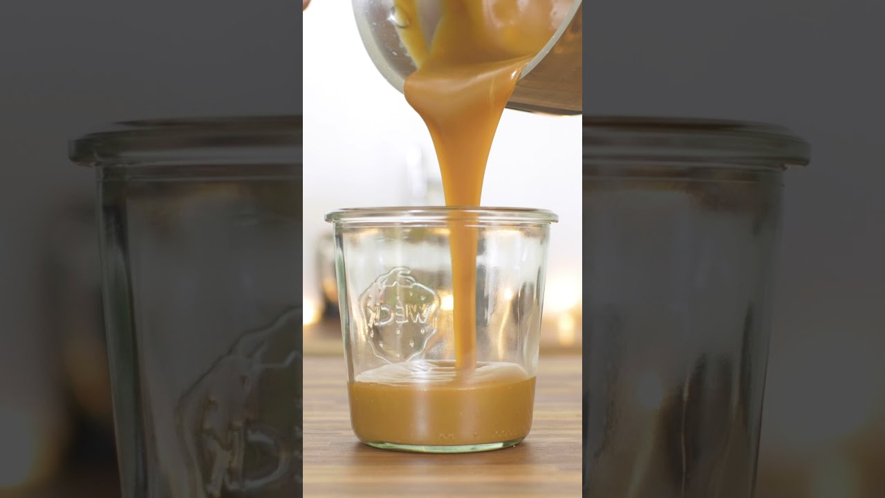 Recette Nappage Caramel #shorts