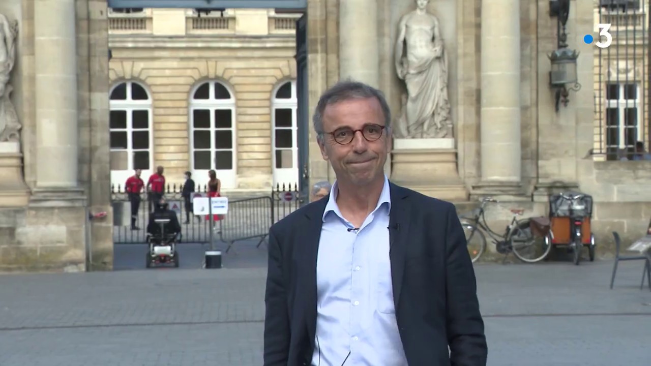 Pierre Hurmic, au lendemain de sa victoire à la mairie de Bordeaux