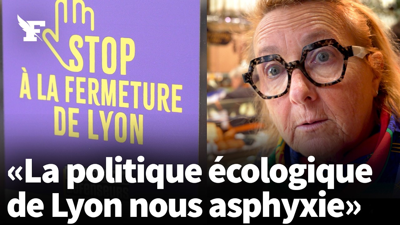 «La ville est inaccessible» : le cri d'alarme des commerçants de Lyon